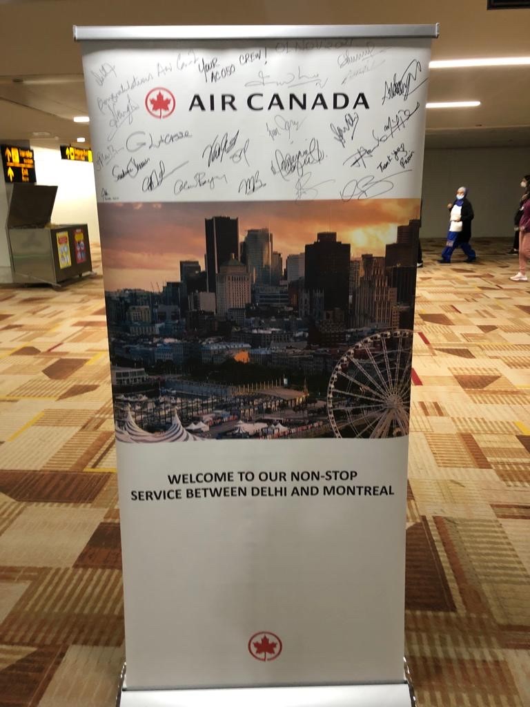 Air Canada tweet media