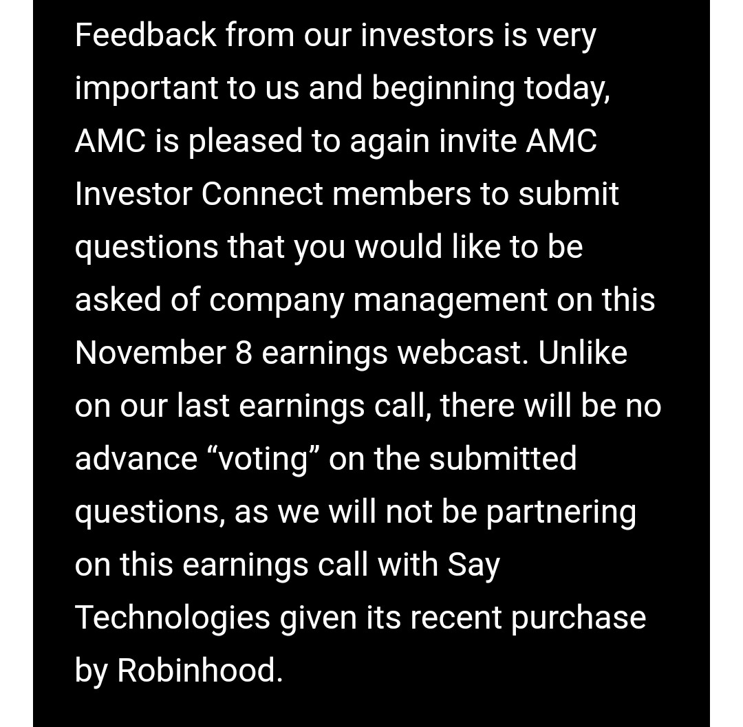 rieger1969's tweet photo. Oopsie π€¦πΌββοΈ ... the recent $HOOD acquisition turns into a boomerang.
ββNo Say Tech partnering ββ
#AMC #AMC2ASGARD #MOASS https://t.co/KpmhRdM84Z
