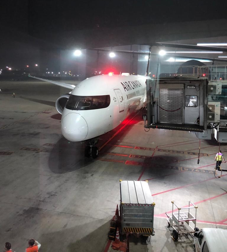 Air Canada tweet media