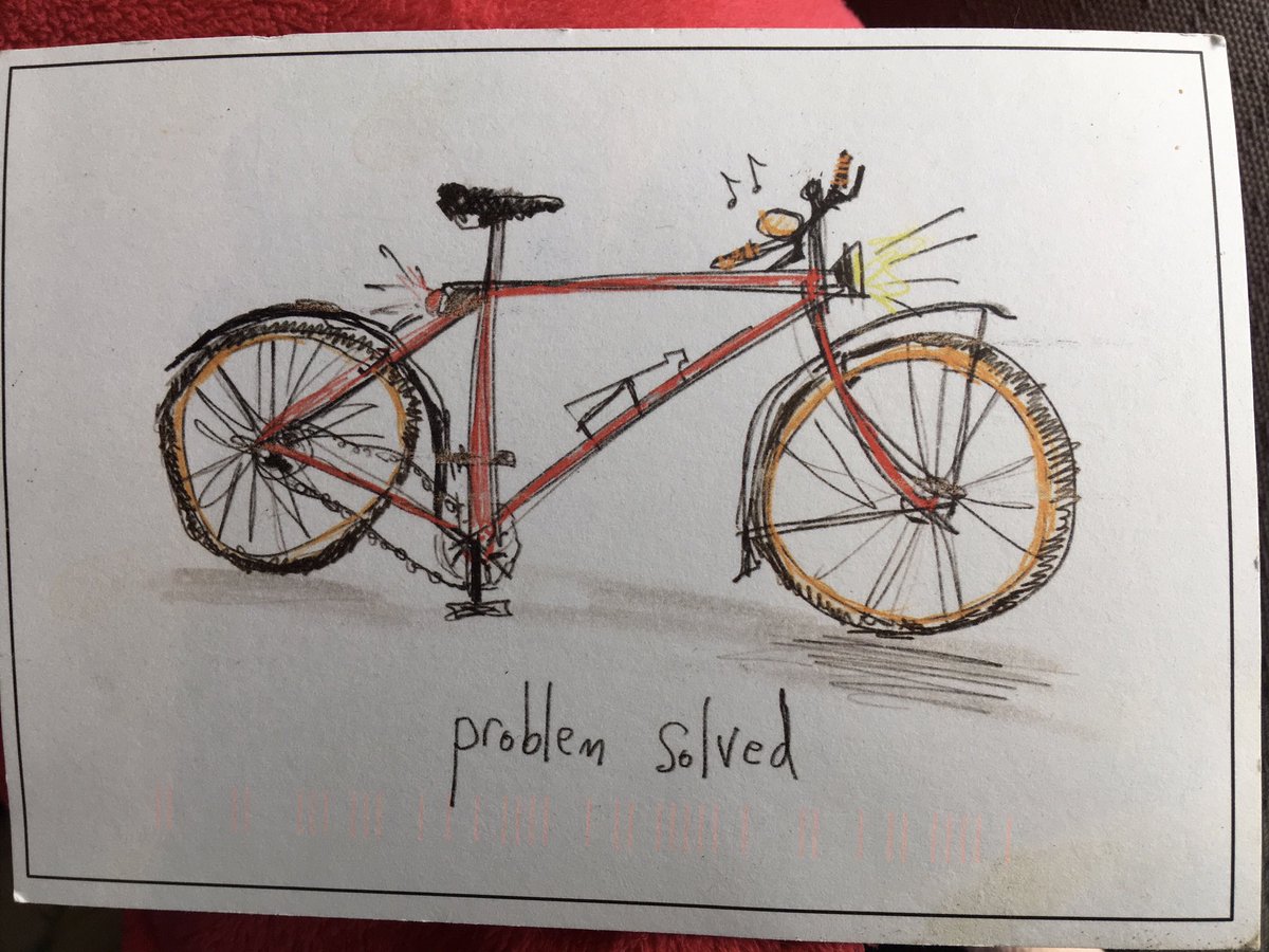 Should have sent some of these <a href="/ClonBikeFest/">Clonakilty Bike Fest</a> postcards to #COP26