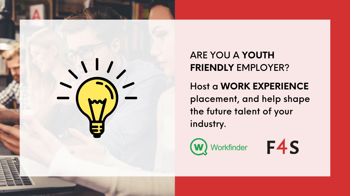 Founders4School's tweet photo. We know that #youngpeople are interested in #sustainablecareers - but not enough pathways exist to get into this growing sector. 

If you're a business operating in #sustainability, #energy or #environment, consider hosting #workexperience: https://t.co/Xm4QMRELff https://t.co/xaqts6drFb