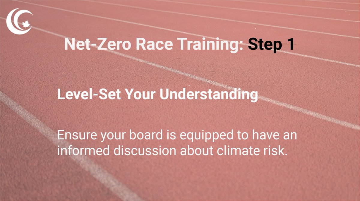 canclimatelaw's tweet photo. Get ready for the #racetonetzero and book a free #CCLIpresentation on climate risk today. Train your board of directors with us!

👋https://t.co/V7nyRrtWhm

#climaterace #climateready #boardready #COP26 https://t.co/wXLIjQ2Kug