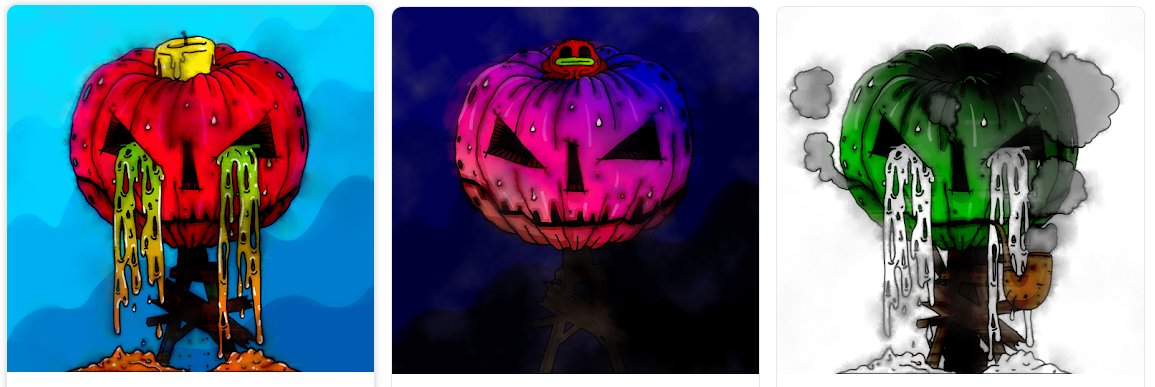 PhantomGangNFT's tweet photo. gm @0x_Vinyl 

can we be 🎃friends?

👻 https://t.co/P7AkwCUTPK