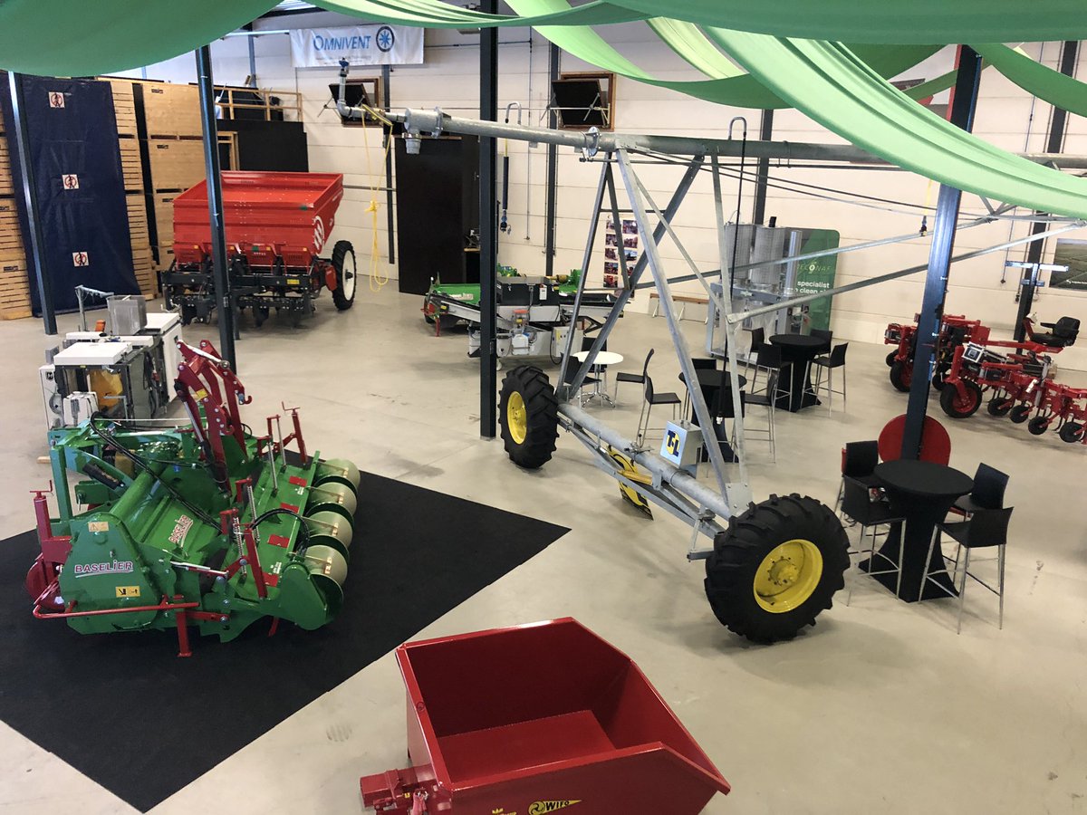APHGroup's tweet image. 💪The showroom is ready for the Potato Days!!💥 
👉 Welcome from 2 to 5 November!

#potatodays
#potatodays2021
#aphgroup