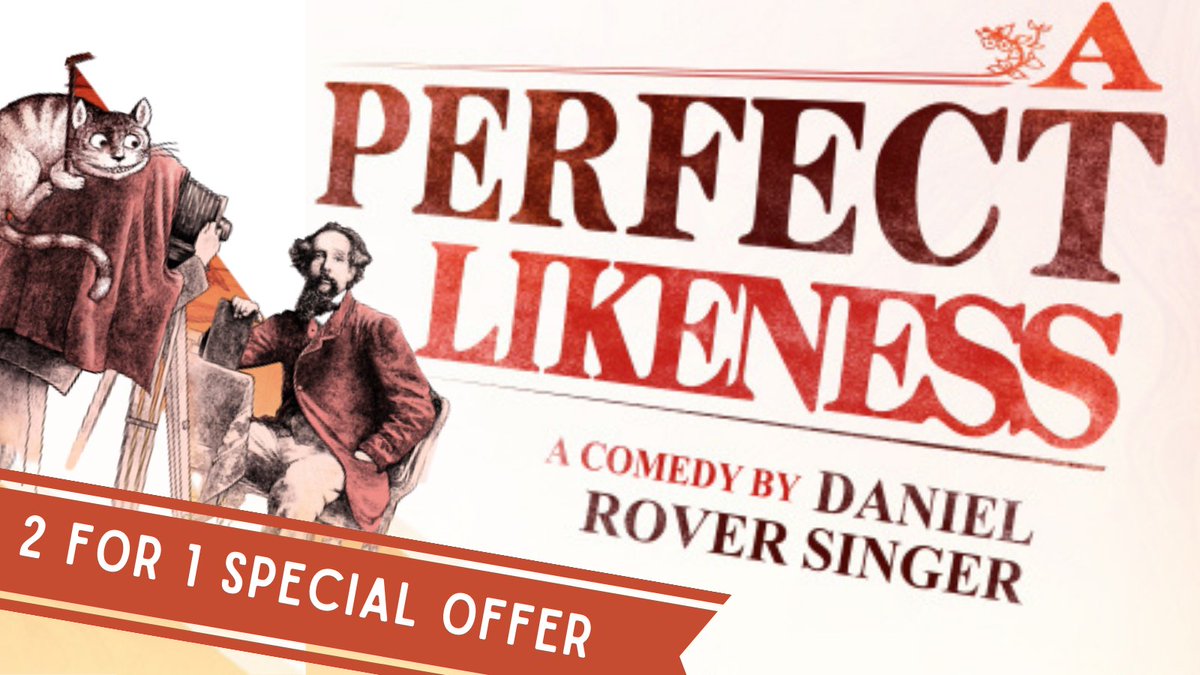 🌟 2 FOR 1 LIMITED OFFER 🌟 Get your 'A Perfect Likeness' tickets at two for the price of one! The show is this Friday so don't miss this joyful, laughter-filled play! @ConnArtistsCo Fri 5 Nov | BOOK NOW 🎟️ bit.ly/3ye6lwO