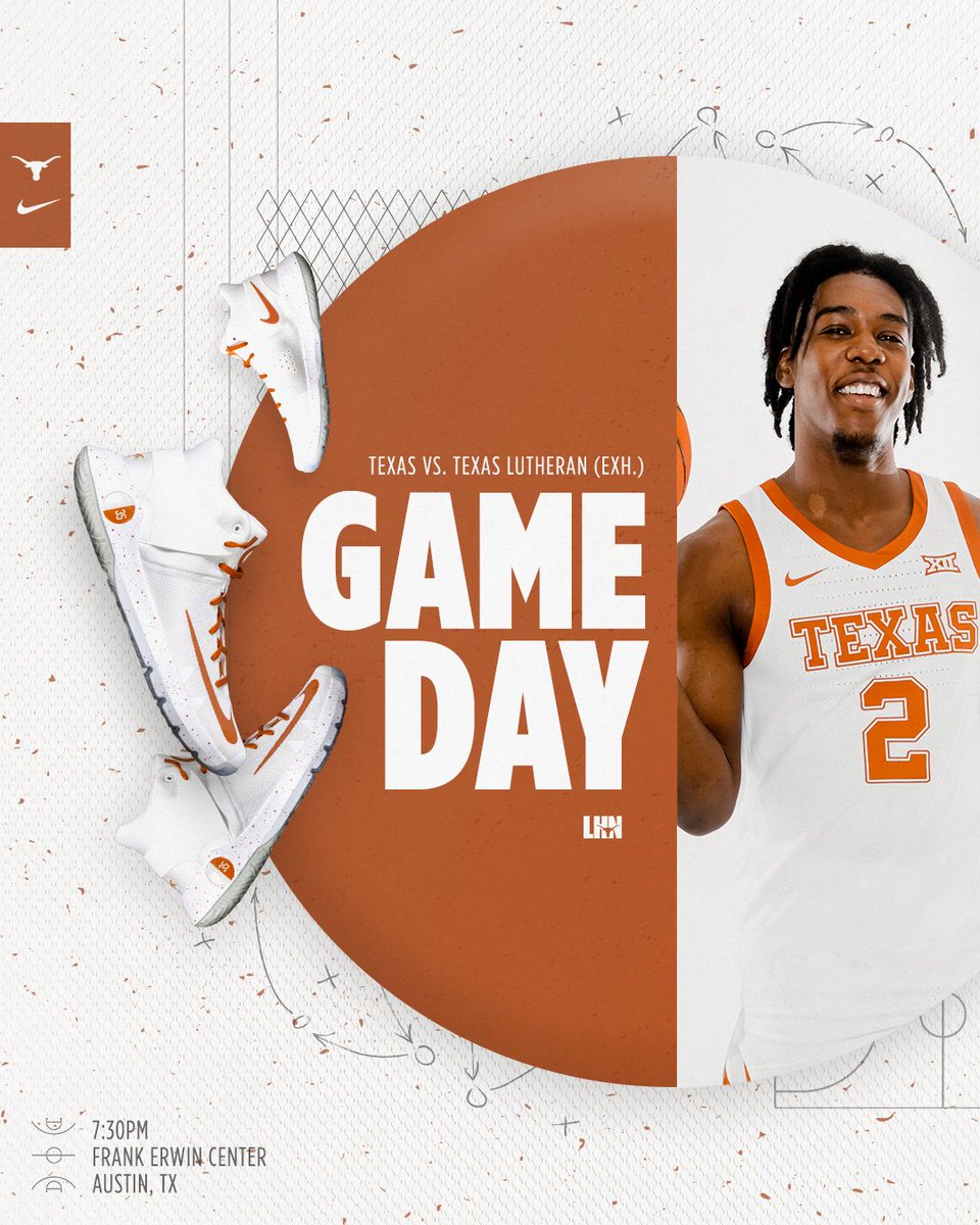 TexasMBB's tweet photo. 🗣 WE PLAY BASKETBALL TONIGHT

#HookEm https://t.co/0Xn1rQw8iJ