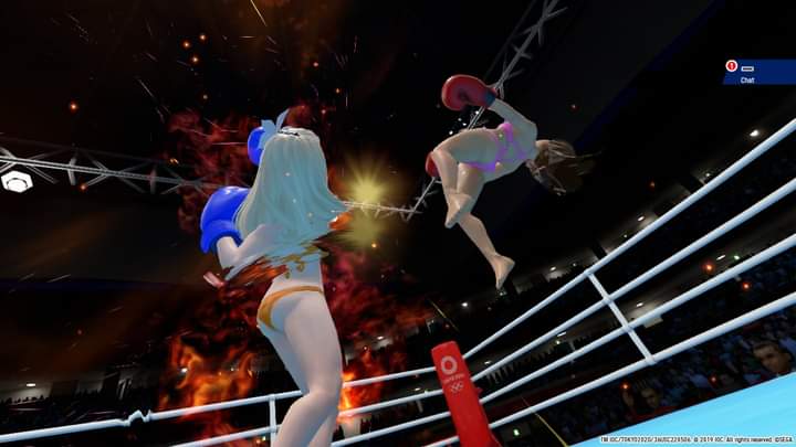 BoxerGi75479518's tweet photo. @ZekroCrafter oc cara was having a bit of fun with a my new girl April seem that she enjoy getting knocked out~ https://t.co/pKnTrz1tTq