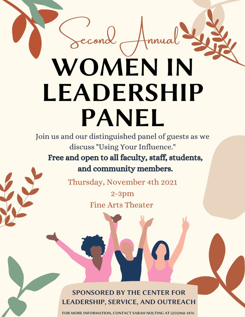 Tarleton Center for Leadership, Service & Outreach tweet media