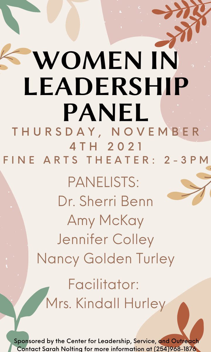 Tarleton Center for Leadership, Service & Outreach tweet media