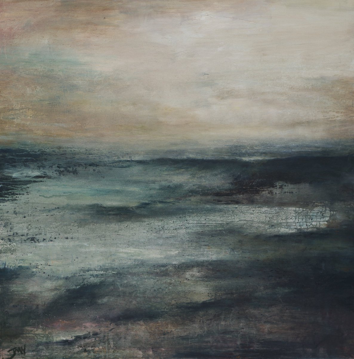 jimwrightartist's tweet photo. Four new paintings from my exhibition 'Sea Change' opens at Chantry House Gallery 6th Nov. #YCW2021 #NC500 #NorthSutherlandCoast #CaithnessCoast https://t.co/etrkwMQoUp