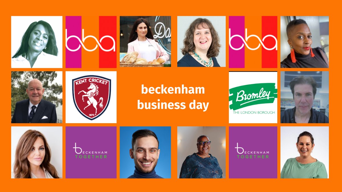 Beckenham Business Day is finally here! Will you be joining us? 🤩

We are looking forward to a full action-packed day consisting of industry experts, workshops, idea-sharing, networking &amp; more! <a href="/BeckenhamBA/">Beckenham Business Association</a> 

We look forward to seeing everyone there &amp; hope you enjoy! 😁