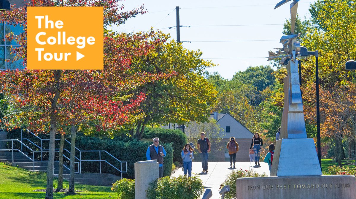 We're thrilled to welcome The College Tour to campus! Don't be surprised if you see cameras around - they're here to capture the sights, sounds and stories of USI for an episode coming later in Spring 2022!