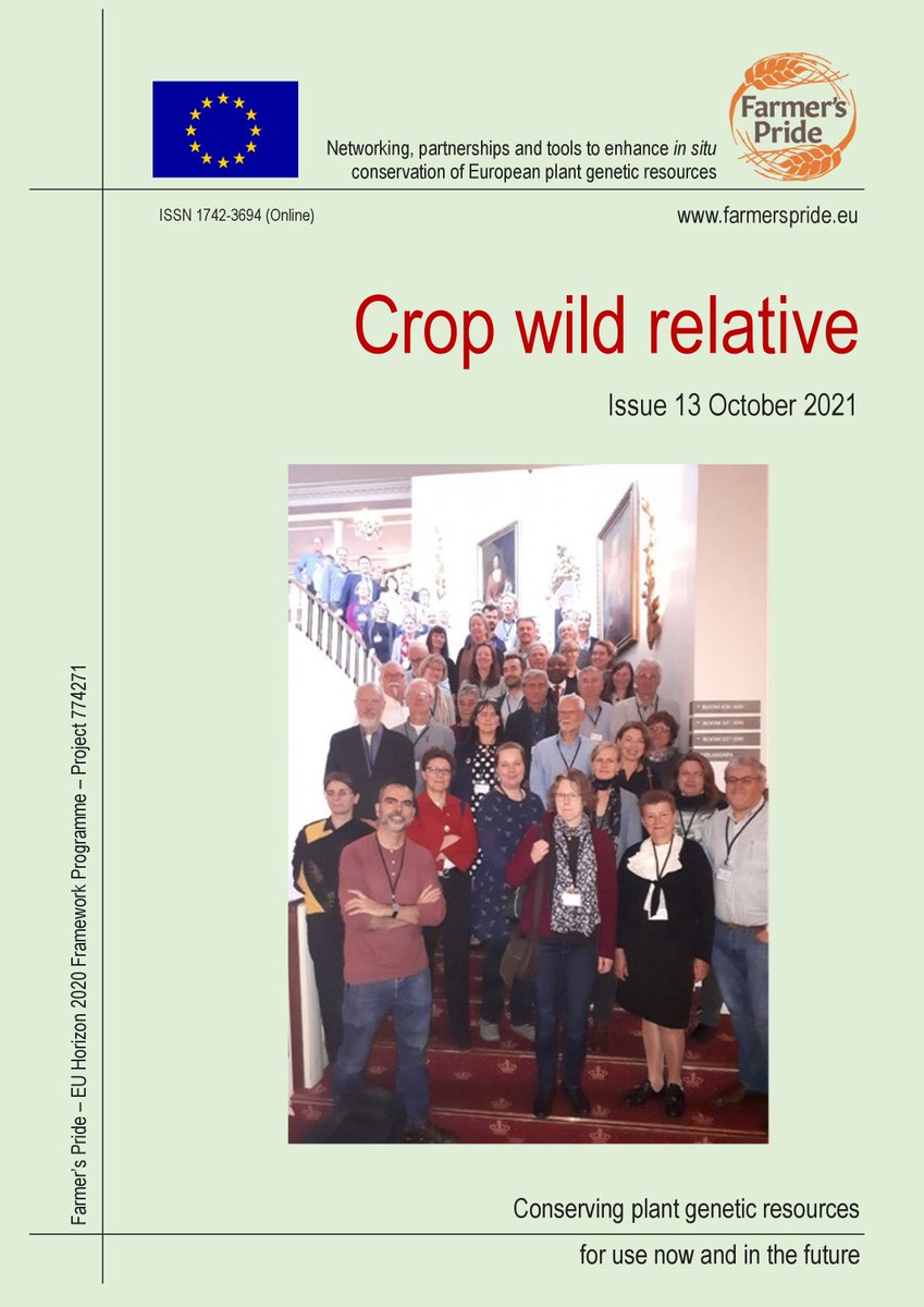 PGRInSitu's tweet photo. 📢 The final issue of the CWR newsletter from the Farmer's Pride Project is now published 👏
You can find out about some of the main deliverables from the project and related sister projects
>> https://t.co/zmWIjIJ0gF https://t.co/LBf6ZKhoDh