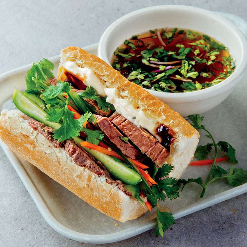 NudoHouseSTL's tweet photo. If you are like the #NudoSquad and #NationalPateDay makes you immediately start craving a #banhmi, you have two options…

A) COME SEE US!!! 

B) Learn to make your own Nudo Banh Mi at home with our #phodip recipe in @foodandwine 

https://t.co/nMEt76PAHF

#pate #bánhmì https://t.co/o4kw64Psvq