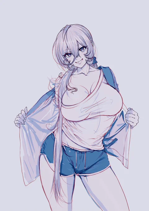 色っぽくなってきたぁ 