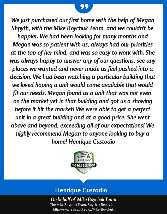 MikeBoychuk's tweet photo. Guess who just received a new testimonial? https://t.co/07hxDeH3Lc via @realsatisfied https://t.co/JEyy4b1n9x
