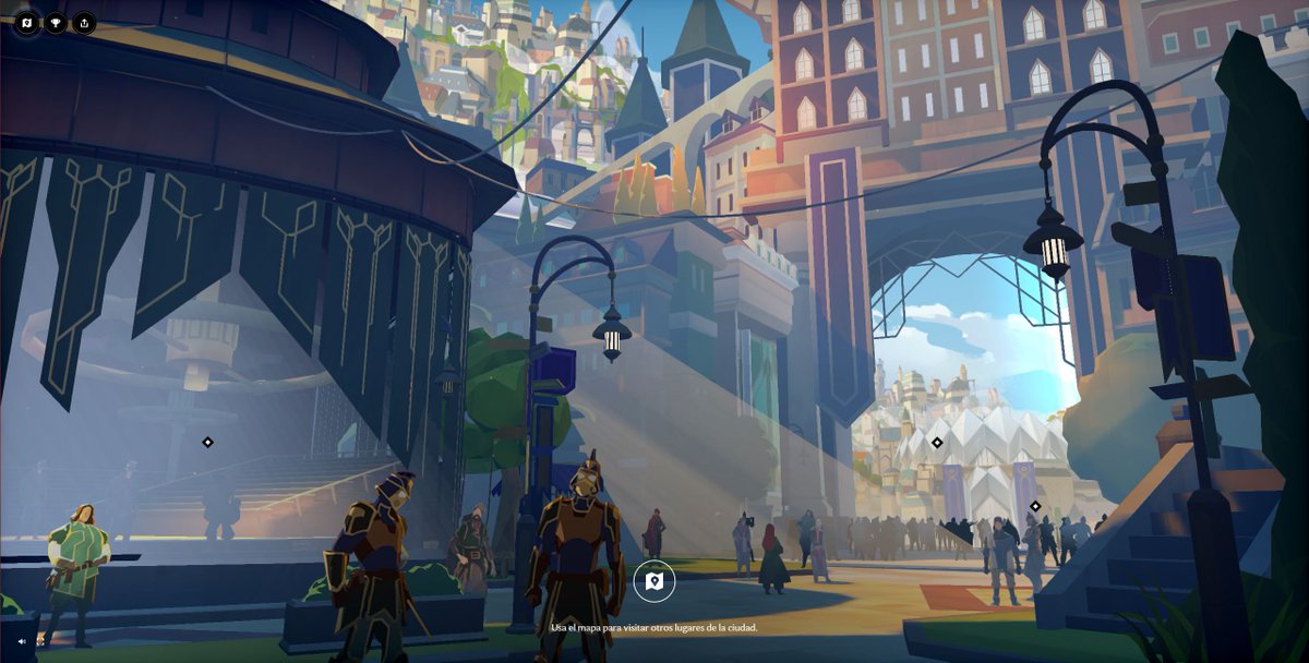 RicardoKails's tweet photo. No dejéis de pasaros por la web https://t.co/sm6zSmFVl7. Encontraréis una especie de web-game interactivo con historias, recompensas y un mundo que irá evolucionando durante las semanas de lanzamiento de #Arcane https://t.co/qYqdMfJgs7