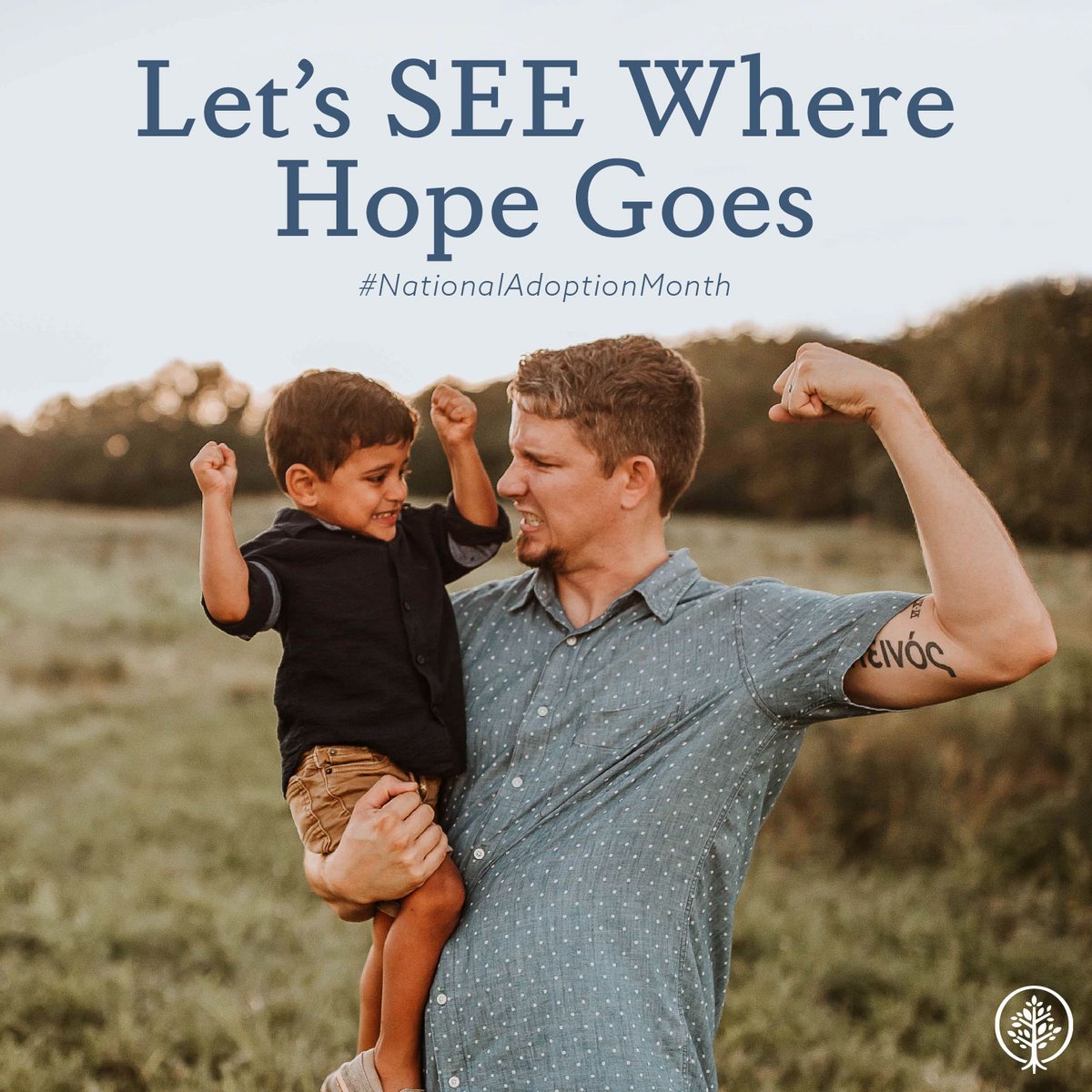 Since 2003, our Adoption Aid grants have impacted more than 7,900 children and families. If someone in your community is considering adoption, share this information with them! Learn more and apply at showhope.org/adoption-aid. 

#NationalAdoptionMonth