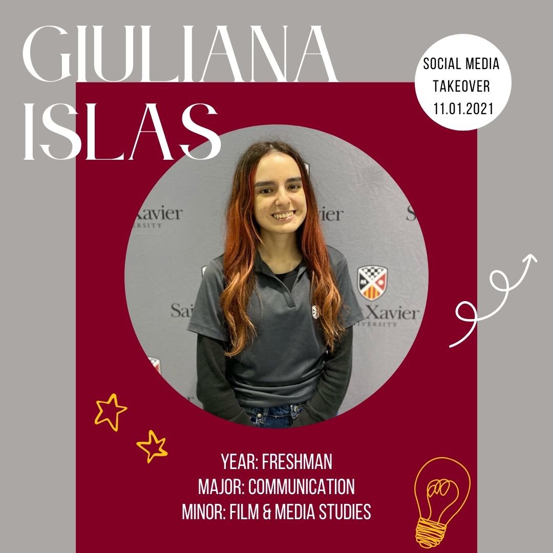 Happy November 1st! Tune into our Instagram story as Giuliana Islas takes you through the day of an SXU Cougar. She is a freshman majoring in Communication and minoring in Film &amp; Media Studies. #WeAreSXU instagram.com/sxuadmission