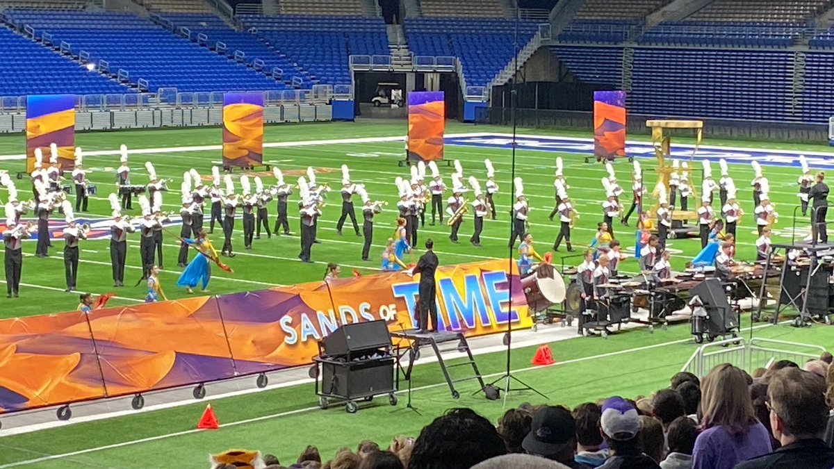 BandGrove's tweet photo. Great job Tiger band! @consoltigerband #uilstate https://t.co/LvYRM3Ye2J