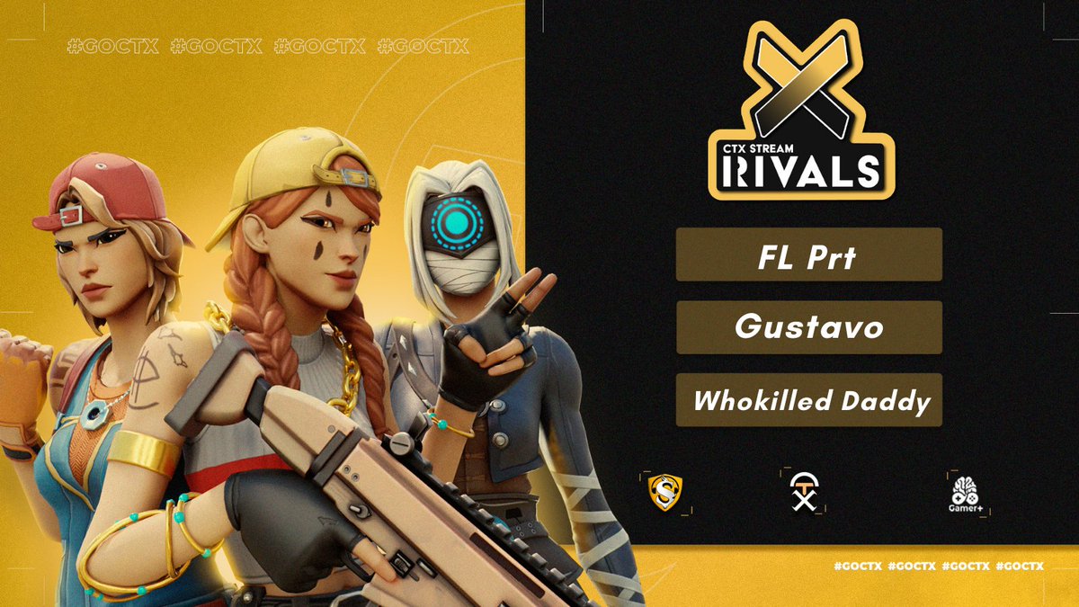 WStreamFinance's tweet photo. Bora começar novembro daquele jeito🔥

@daddyftn @gustaavofps @Prtfn1

Representando @Fireliquid_ofc essa galera vem com tudo para amassar na CTX STREAM RIVALS🏆

Corre pra não ficar de fora! Entre em contato e saiba como participar.

@WStreamFinance 
@CTXGAMING_ https://t.co/5l5VKSvYGD