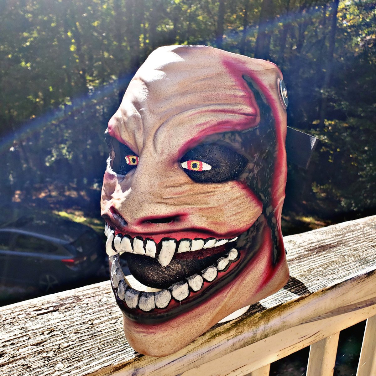 MatthewBroyles2's tweet photo. Fiend masks for sale.
$200 shipped in the US
$250 shipped everywhere else
.
#mask #masks #maskup #maskedup #maskoff #maskmaker #maskartist #maskmaking #youtube #maskart #monstermaking #slipknot #thefiend #braywyatt #letmein #hurtheal #followthebuzzards #windhamrotunda https://t.co/lneJiazBOx