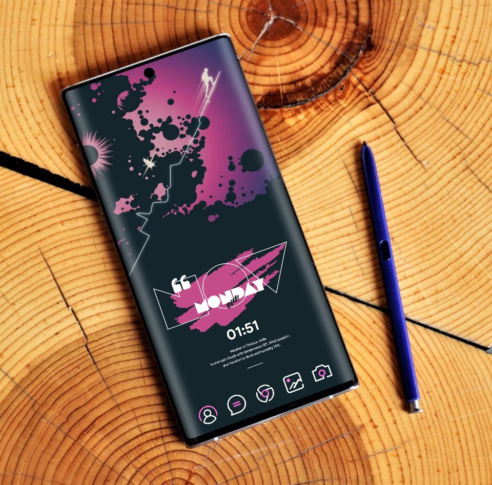 homescreen_4_u's tweet photo. Setup by @homescreen_4_u
Widget - Orca for kwgt @21MaRcO12
Icon pack - Pink line @justnewdesigns
Wallpaper and Novabackup - get it from https://t.co/rP6j25xkhf
#androidcustomization #homescreen4u #homescreensetup #icons #justnewdesigns #orca https://t.co/9BlzHWibgc