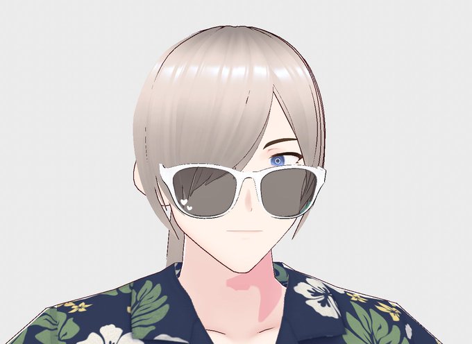 サングラスも作れるし好きな柄も入れれる…… 