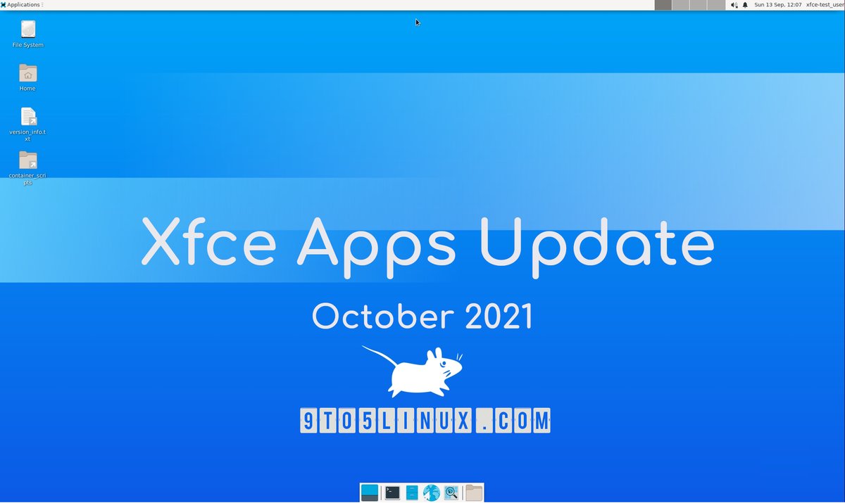 Xfce’s Apps Update for October 2021: New Releases of Ristretto, #Xfce Terminal, Whisker Menu, Xfdashboard, and CPU Graph Plugin 9to5linux.com/xfces-apps-upd…

<a href="/XfceNation/">XFCE Nation</a> <a href="/Xubuntu/">Xubuntu</a> #Linux #OpenSource