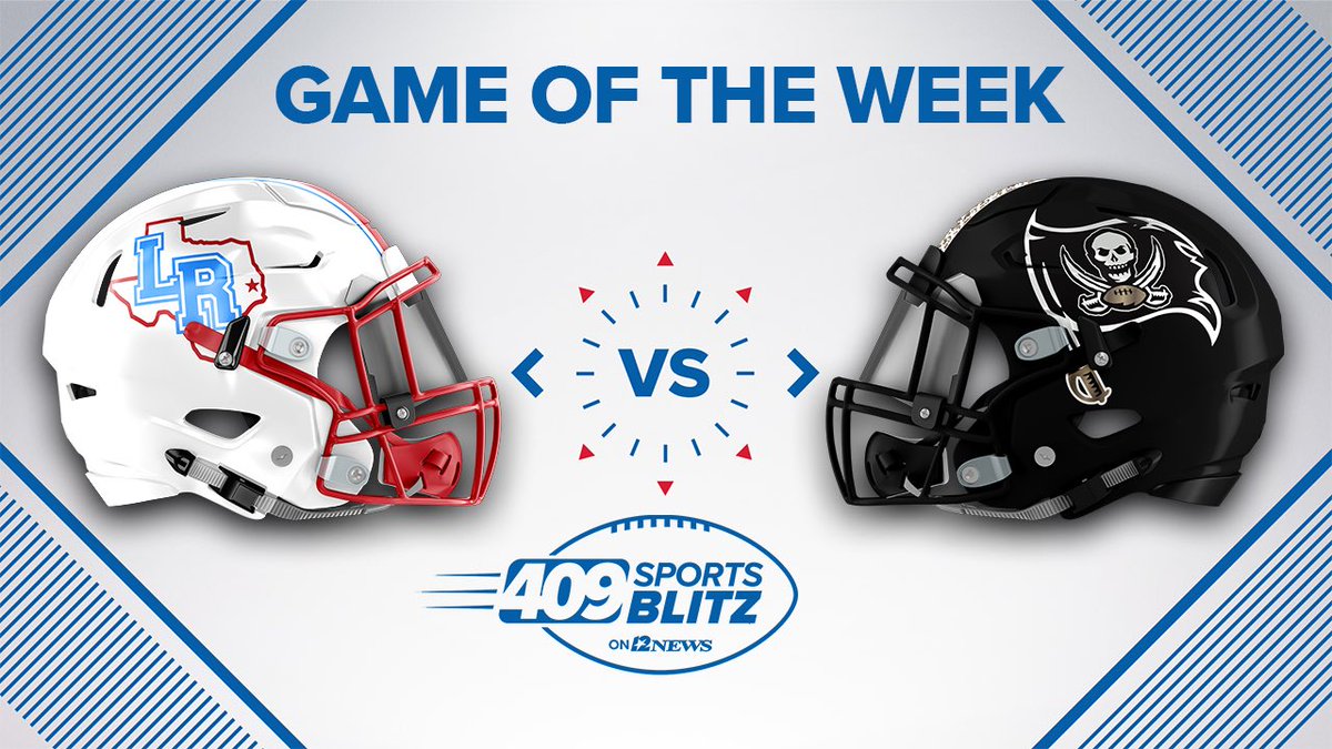 409Sports Game of The Week
Lumberton (6-3, 3-1) at
Vidor (7-1, 3-1)
Series: Vidor leads 16-7
First Meeting: 1996, Vidor 17-10
Last Meeting: 2020: Vidor 42-14
Last Lumberton Win: 2015, 28-13
#409Sports #txhsfb