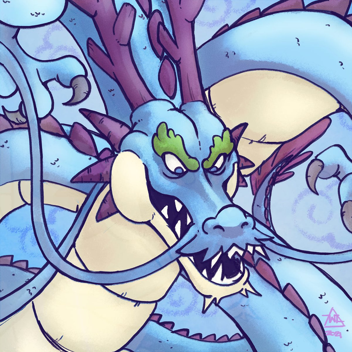 SpiritLordGames's tweet photo. Catching up on some Dragon Quest Monsters art today! We're live! https://t.co/bNAXxdB47j https://t.co/PiNVm0fvac