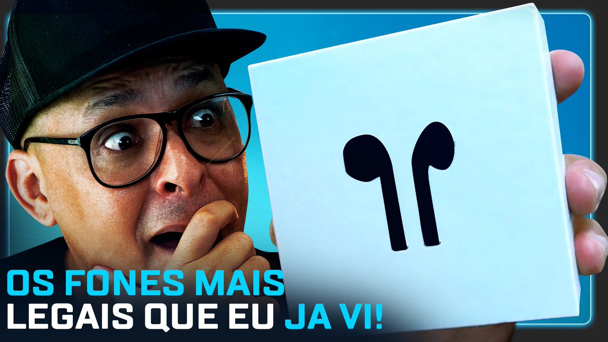 DuduRochaOn's tweet photo. O fone de ouvido MAIS LEGAL que já vi. É diferente.
👉Video- https://t.co/gLKf5xcAMU
.
.
.
#fonebluetooth #fone #fonedeouvido #airpod #airpods #fonesemfio #fonewireless #bluetooth #tws #fonetws #earbuds https://t.co/TmnEpcrua7
