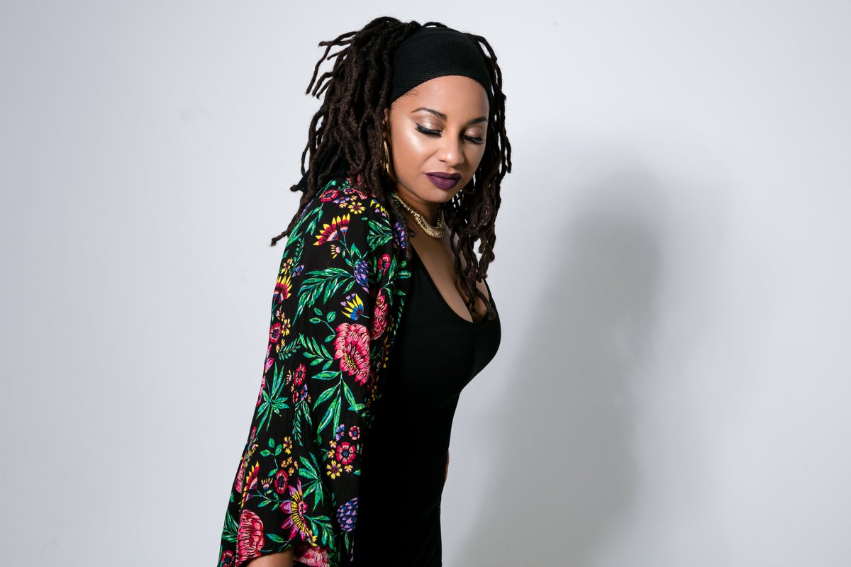 Next gig at The Jazz Mix club, Chalkwell Park Rooms, Westcliff-on-Sea, Thursday 11th November 2021 - Imaani - vocalist from the band Incognito - tickets £17 from ticketsource.co.uk/the-jazz-mix