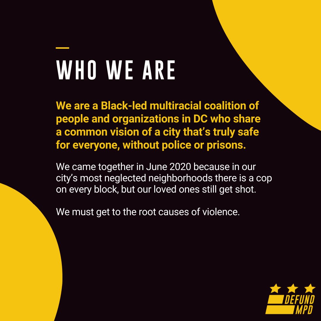 Defund_MPD's tweet image. Today, we are starting with an introduction to the Defund MPD coalition.