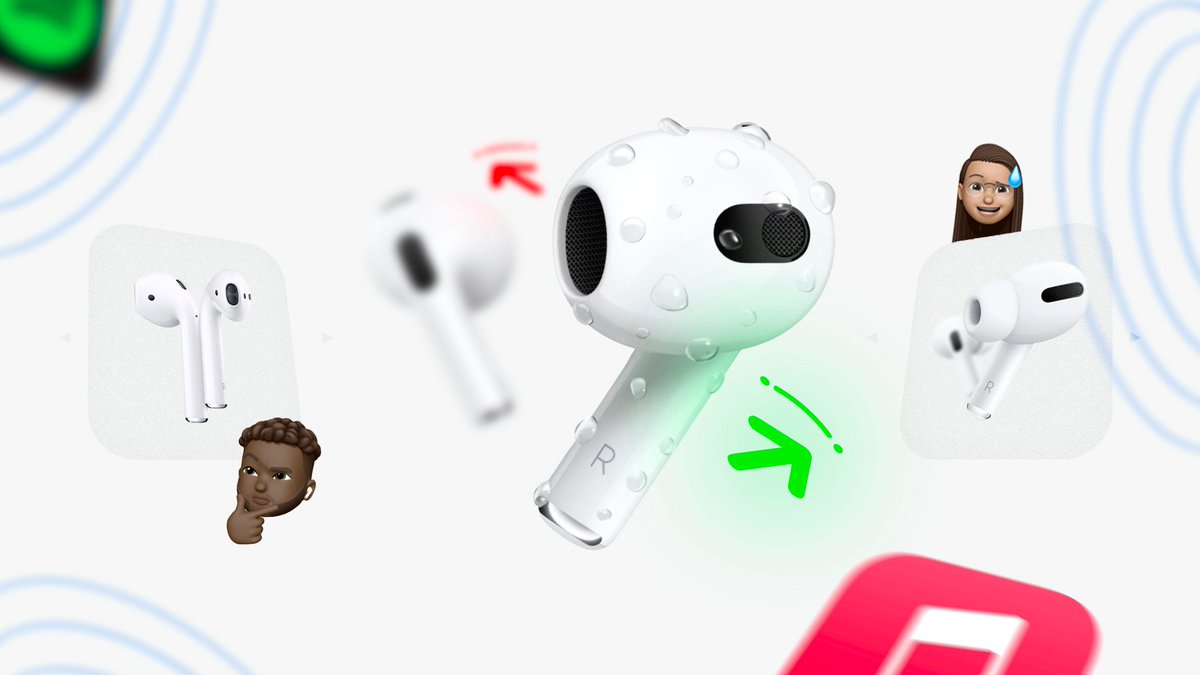 🔥 Nouvelle vidéo EN LIGNE ! 🔥 AirPods 3 : Mais pourquoi Apple a fait ça ?! Mon avis 👉 youtu.be/JhV71krHcbI RT svp les amis, ça envoie de la force vous ne savez pas à quel point ❤️