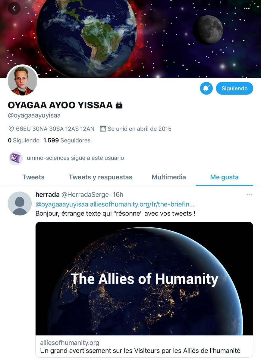 Ummo_Ciencias's tweet photo. Nuevo like de OAY
L-OAY-011121-1

Aquí 👇 enlace al texto de “Los Aliados de la Humanidad” en español: https://t.co/LAxG0AEHx7 https://t.co/C1FEuthRrw