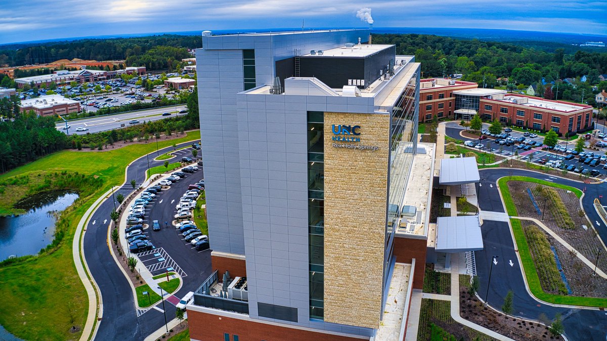 “We're excited to open &amp; begin caring for patients in SW Wake County &amp; beyond,” said Roy Tempke, COO of the new #HollySprings Hospital. “We sincerely appreciate the community support &amp; look forward to providing excellent medical care for generations to come.” #OneGreatTeam