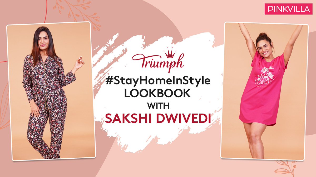 Tired of wearing the same old clothes at home all day? Don't worry, Triumph is here to help! Some super comfy styles that look good too! Also, don't miss some handy tips for choosing the best home-wear outfits by <a href="/sakshidwivediii/">Sakshi Dwivedi</a>
youtu.be/Swr60x6ImMY
<a href="/TriumphLingerie/">Triumph Lingerie</a>