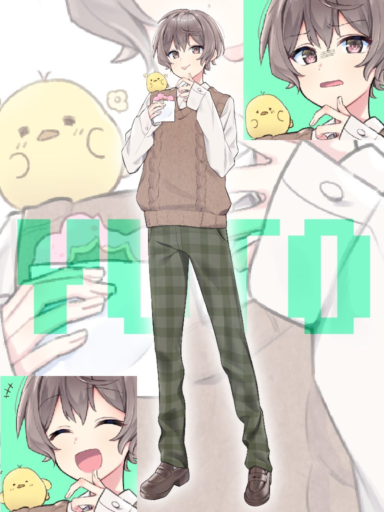 だからぼくらは だからぼくらは 新イラストを改めて公開 らい様 Riripoinya に描いていただきました とても 可愛いイラストをありがとうございました なんと表情差分もあるんです サムネや動画で要チェック だからぼくらは