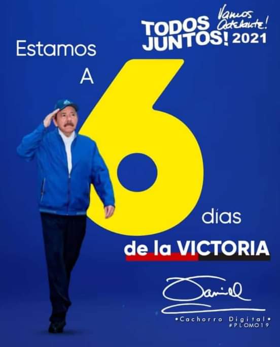JohnHallmar's tweet photo. #1Noviembre Iniciamos #NoviembreVictorioso #A6DiasDeLaVictoria en la lucha virtual donde no callarán al pueblo revolucionario de #Nicaragua a pesar de la censura del imperio @javierliberado @DocSandinista @RubenFlorVilla @EFIMMS2020 @DiablaSandi @mijamart88 @Angeles_Nicas ✊❤️🖤 https://t.co/XZhGhsaWJP