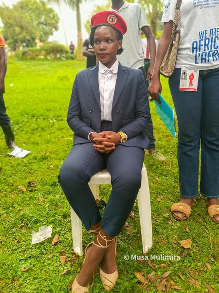 AfricanSojja's tweet photo. Congratulations comrade Nambasa shamim on being voted as the Nup flag bearer in the upcoming Makerere University guild elections
#WeAreRemovingADictator
#NRMMustFall
#M7MustGo
#NUPKuNtiko
#NUPisMyParty https://t.co/FToTIbXZCr