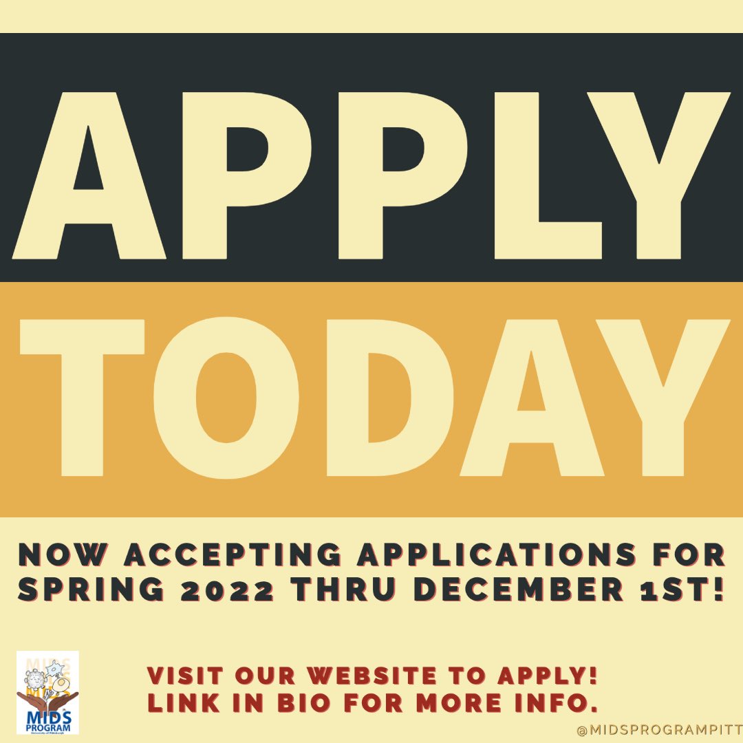 Now accepting applications for Spring 2022!! Get your applications in by Dec. 1! Visit our website at the link in bio to download the application!
#diversityinstem #biomedicalresearch #microbiology #immunology #universityofpittsburgh