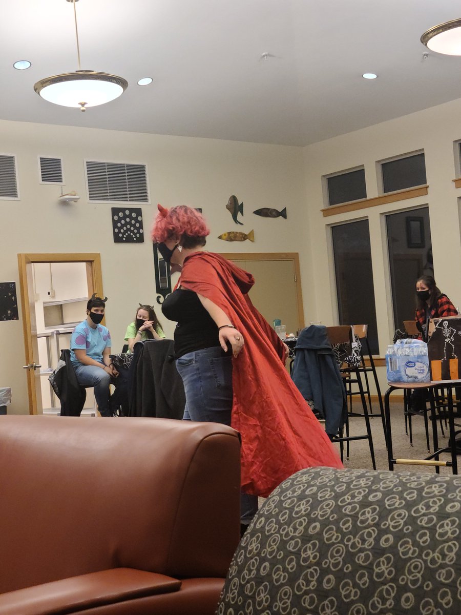 Hello everyone! We had our Open Doors Halloween "bonfire" last Friday! Take a look at some of the pictures from the costume contest!