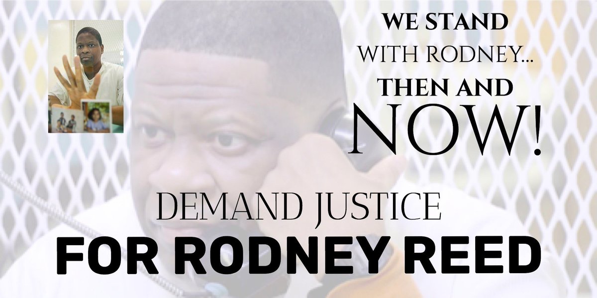 KarineOmry's tweet photo. Renowned forensic pathologists have concluded that #RodneyReed's guilt is medically and scientifically impossible! However a judge decided against recommending a new trial! Join us and demand #JusticeforRodneyReed innocent on TX death row!
@WTIUSA @samsanders @ChristinaSwarns https://t.co/U6a3FKwGcF
