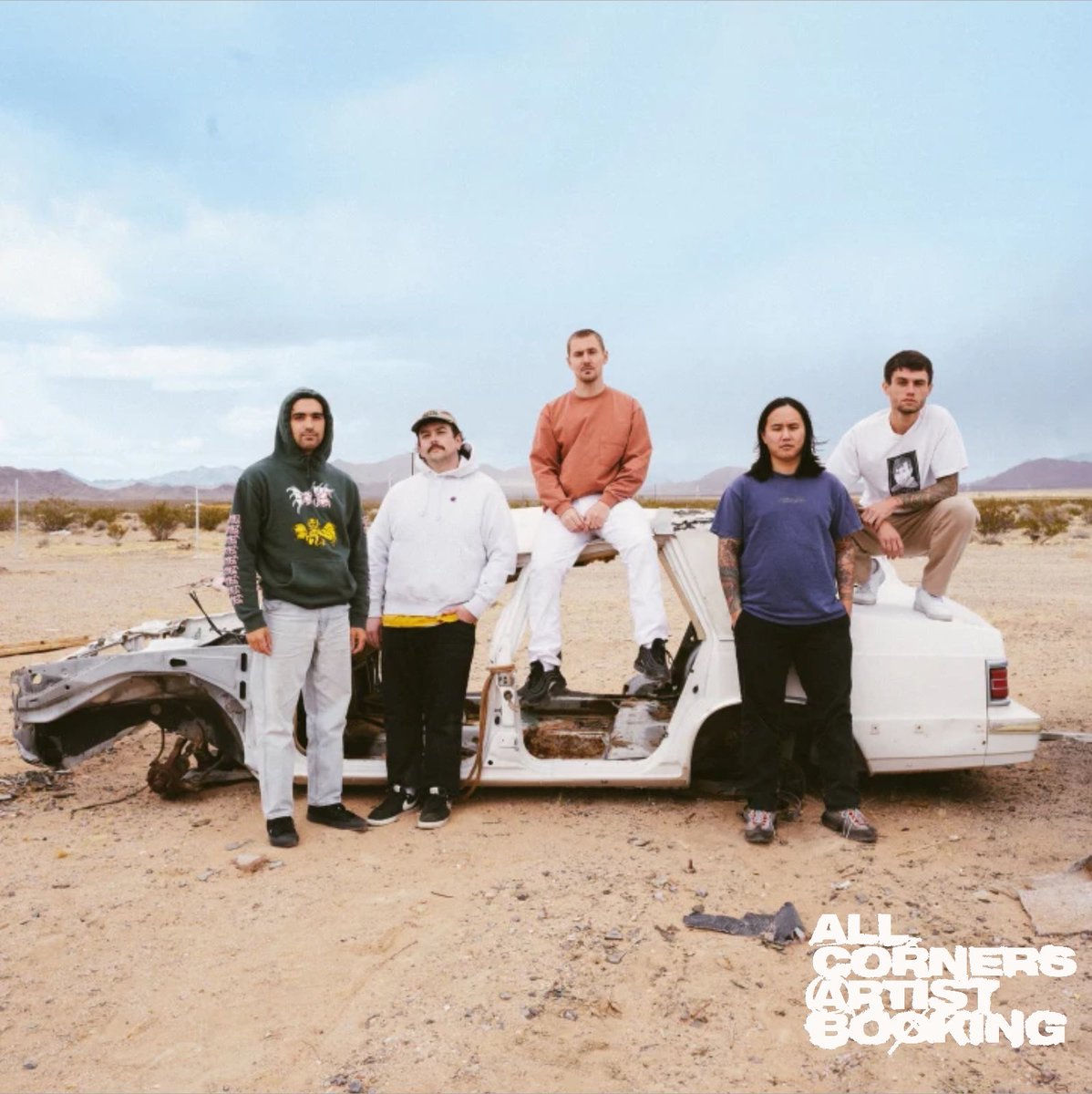 All Corners Artist Booking tweet media