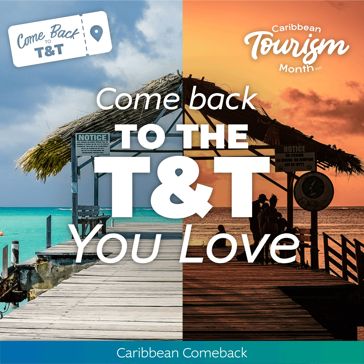 mccdtt's tweet photo. We kick off Caribbean Tourism Month and the theme ‘Caribbean Comeback’ by inviting you to come back to the T&amp;T you love. There is nothing quite like the picturesque sites, attractions, cuisine and festivals from our sweet Trinbago. #CTM21 #CaribbeanComeback https://t.co/JTOWQUW0De