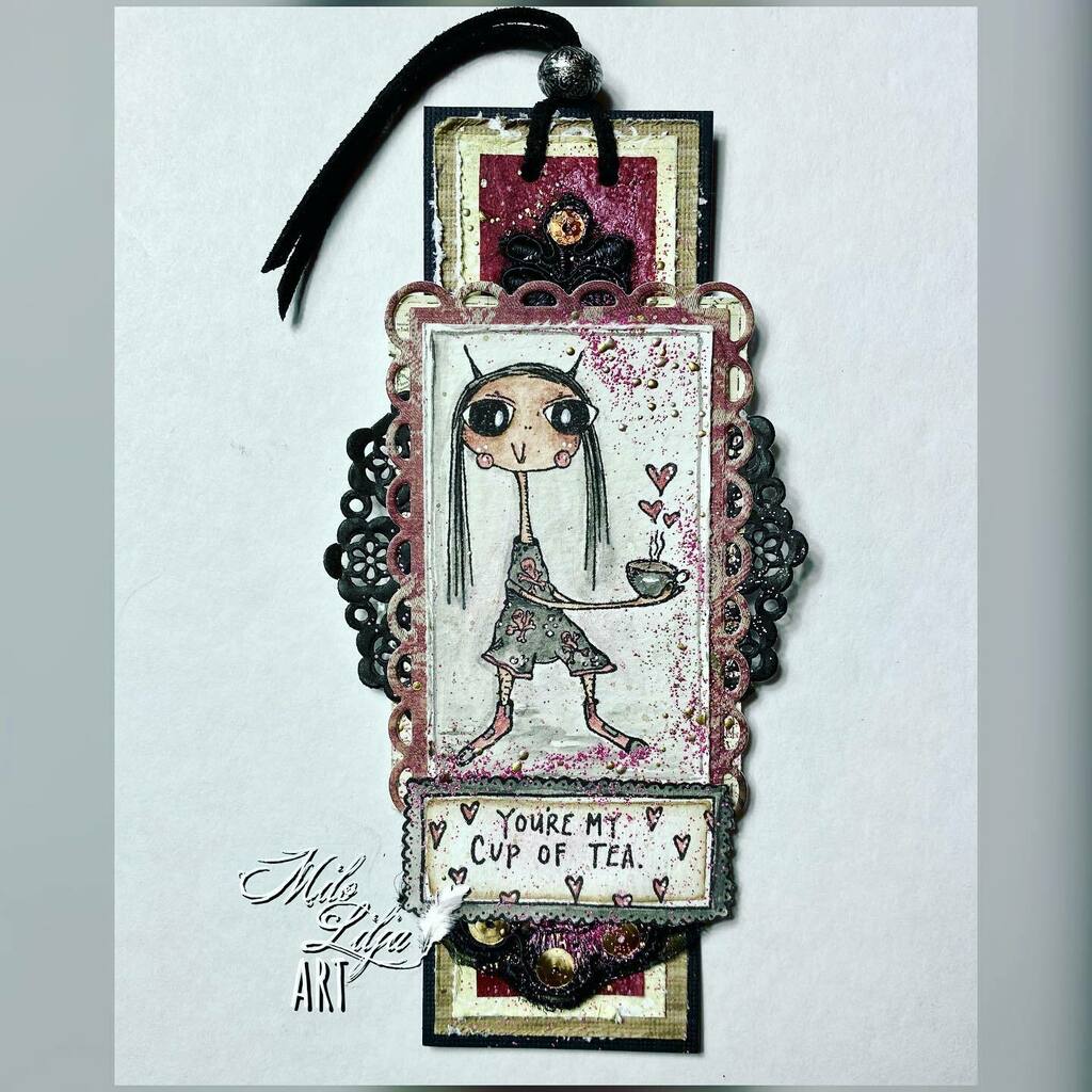 MiloLilja's tweet photo. New release at @stampotiquedesignteam 
♡ 
#miloliljaartBookmark 
#MiloLiljaArtStampotique 
•
•
@StampotiqueDesignTeam
https://t.co/GGmLYWsIh3 
https://t.co/mKEyy7zrmz
•
•
#Stampotique #StampotiqueOriginals #Bookmark  #StampotiqueDesignTeam #RubberStamps #ArtObjects #Art #A… https://t.co/t0MI4V9BIv