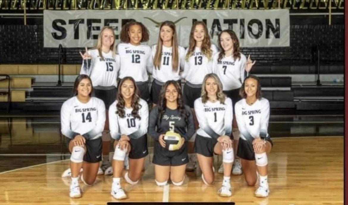 coachcannonbhs's tweet photo. Good luck to our Lady Steers tonight as they travel to Lubbock to play Canyon in a Bi-District Volleyball Game. #LetsGo #RTB2021 https://t.co/j7O1K6ASlA