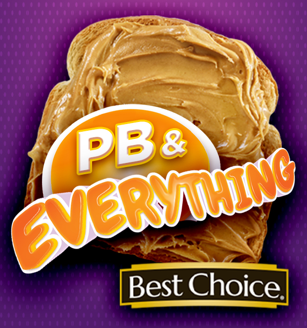 LarsonCashSaver's tweet photo. Peanut butter and jelly might be a pair, but Best Choice Peanut Butter is good on anything! Pick some up today! https://t.co/DUmUQZZGWK