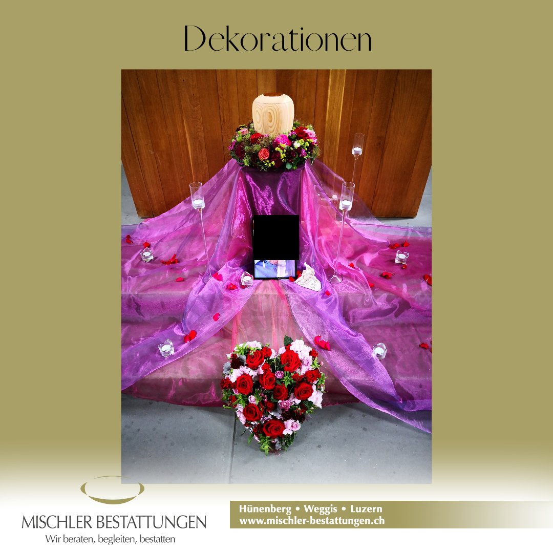 Dekoration mit Urne.

#bestatter #bestatterin #bestatteralltag #lifestyle #grab #trauer #abschied #friedhof #tod #leben #fürimmer #ewigkeit #bestattermitherz #liebe #kriche #dekoration #herz #rosen #blumen #engel #luzern #bern #zug #weggis #schweiz #switzerland